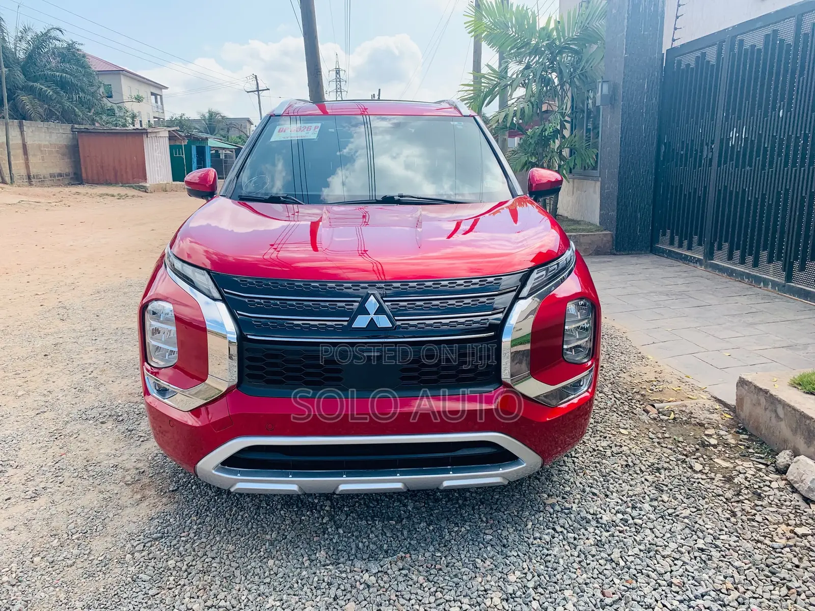 Mitsubishi Outlander SEL 2022 Red