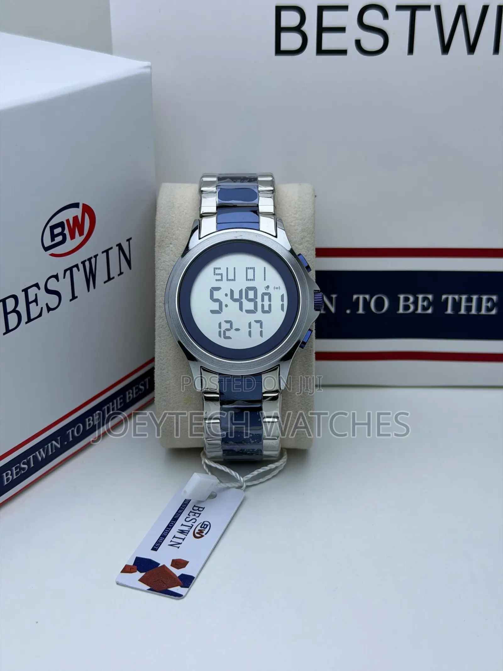 Bestwin Digital Chain Watches