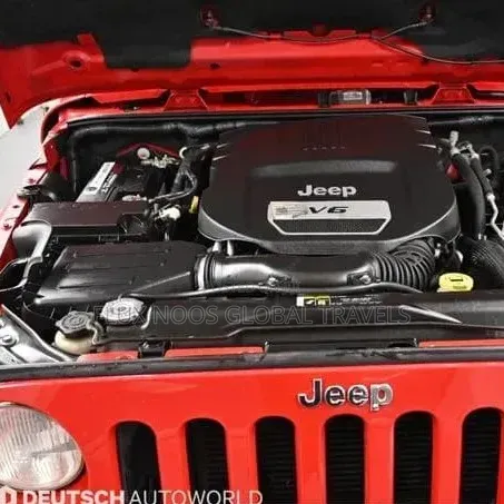 Jeep Wrangler 2017 Red
