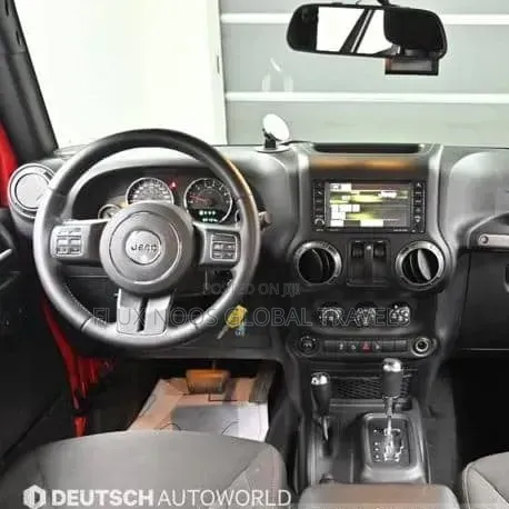 Jeep Wrangler 2017 Red