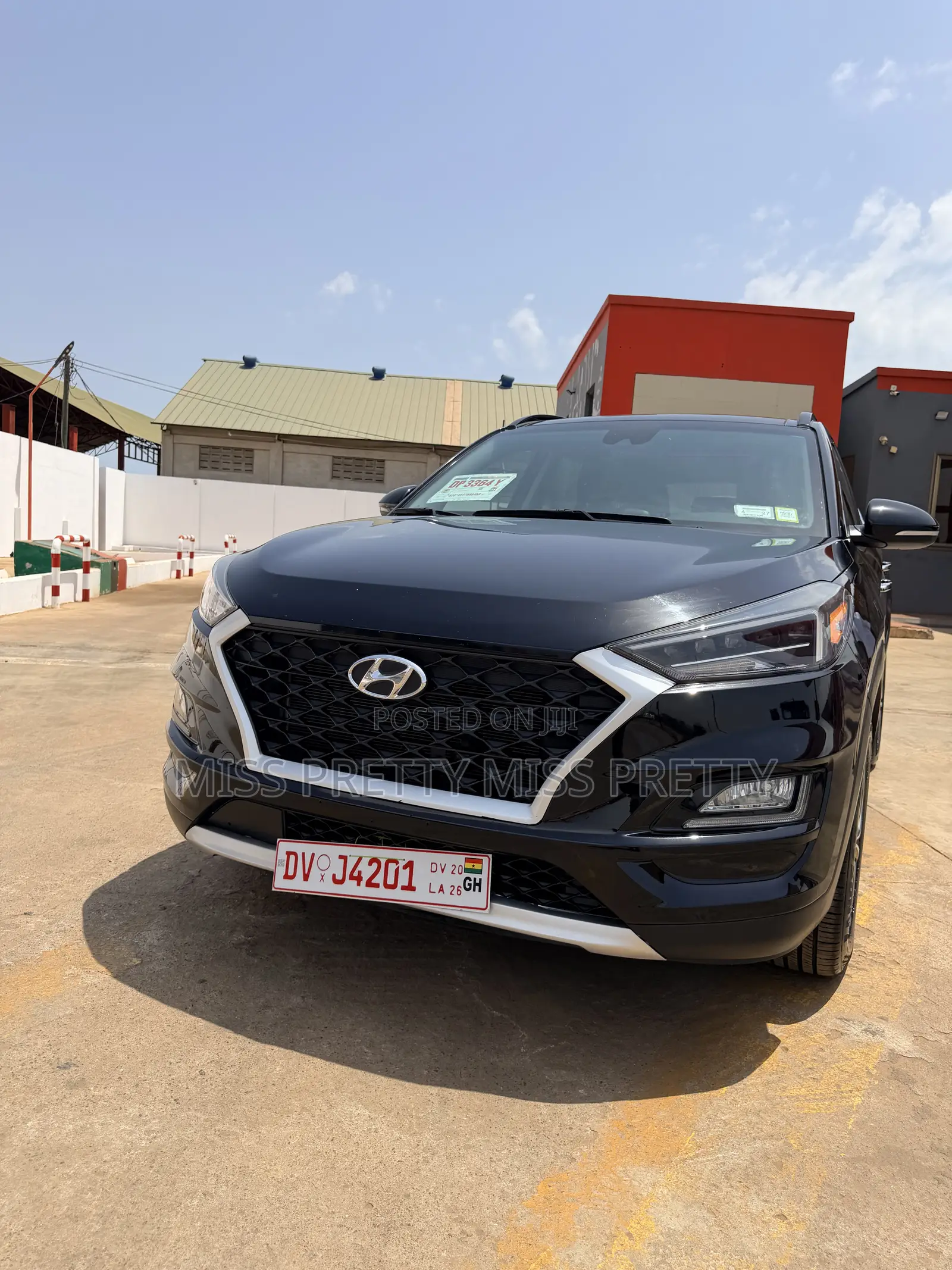 Hyundai Tucson Ultimate AWD 2020 Black
