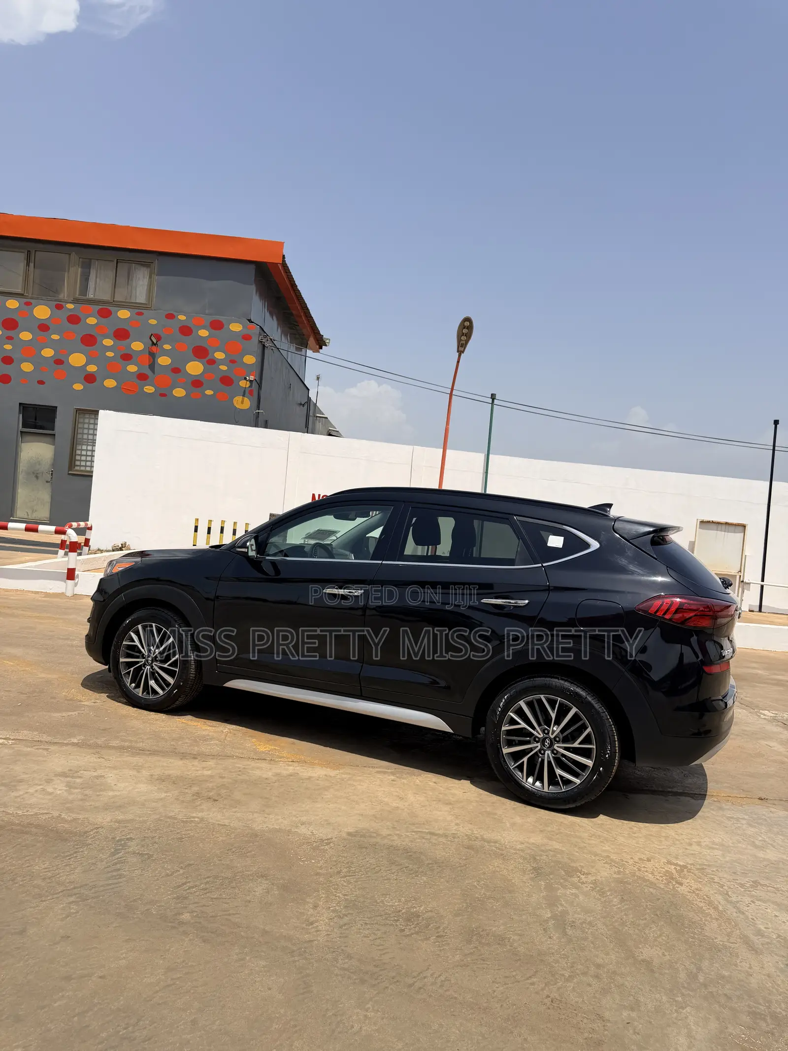 Hyundai Tucson Ultimate AWD 2020 Black