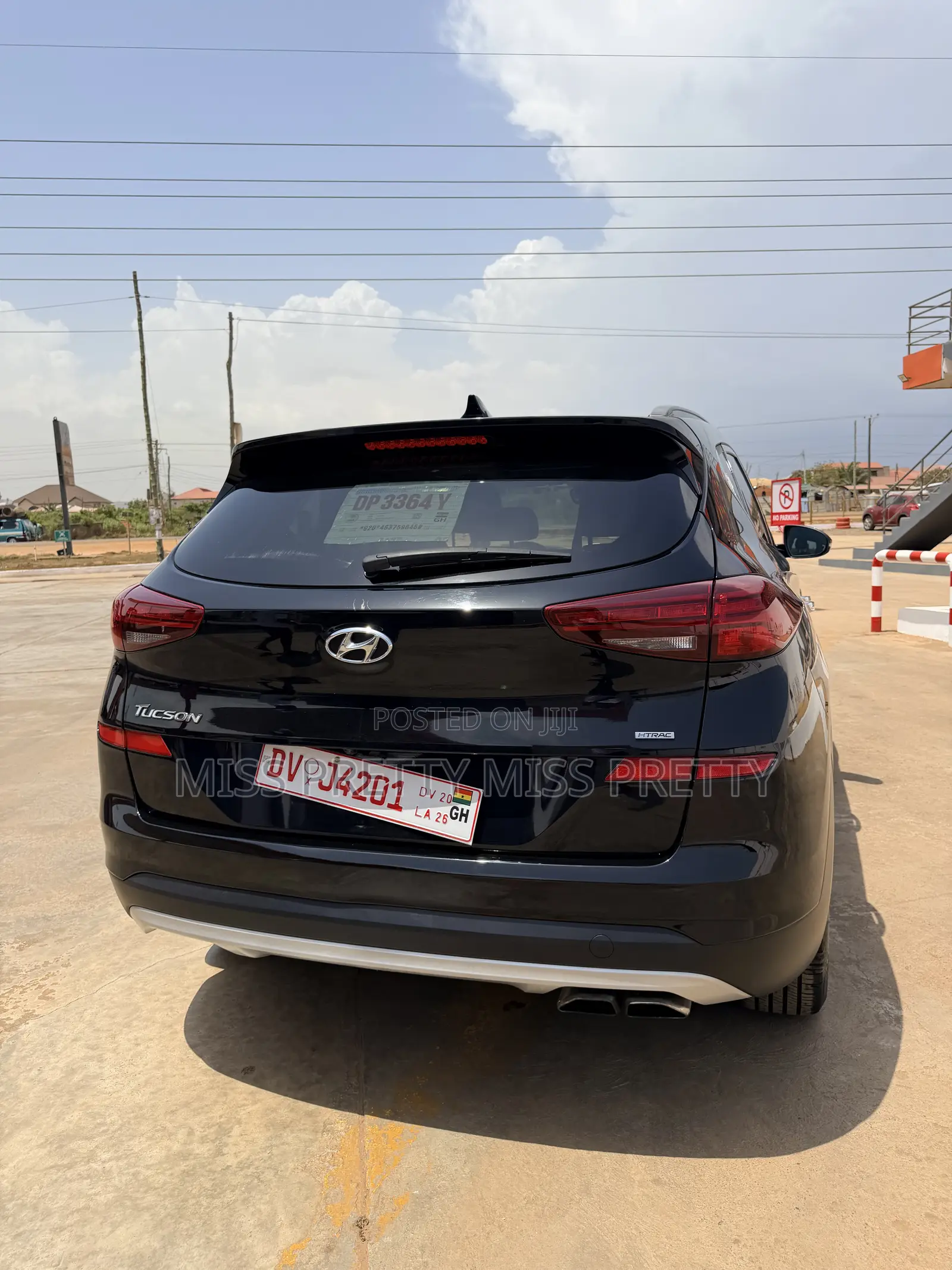 Hyundai Tucson Ultimate AWD 2020 Black