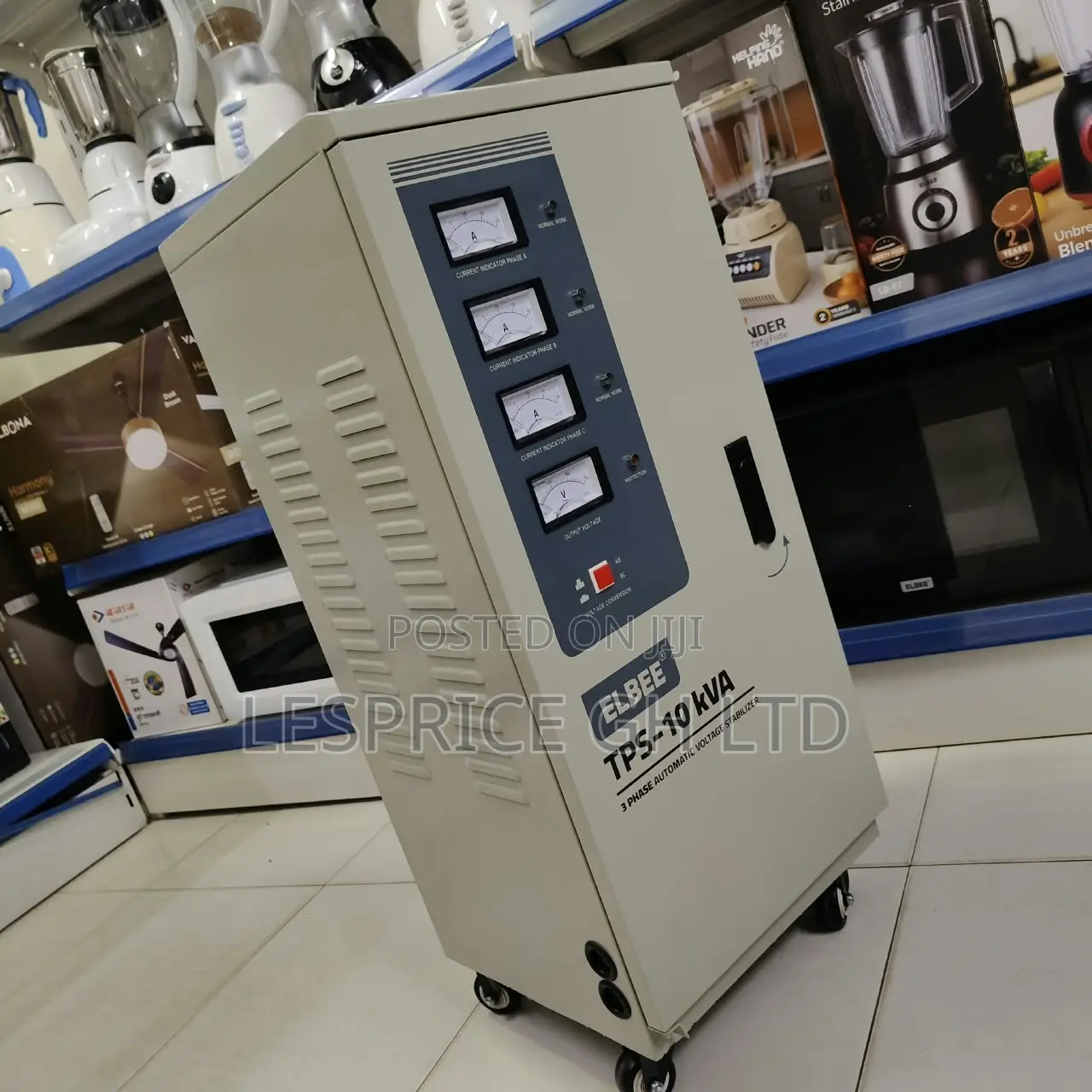 Ever Reliable 10KVA Industrial Protection AVS From Elbee