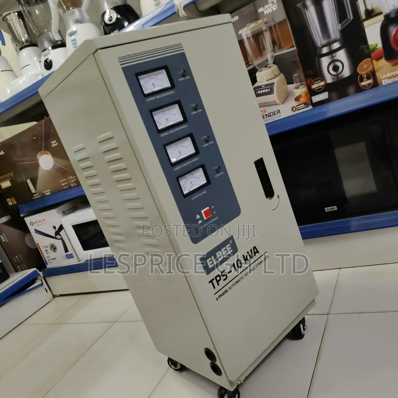 Ever Reliable 10KVA Industrial Protection AVS From Elbee
