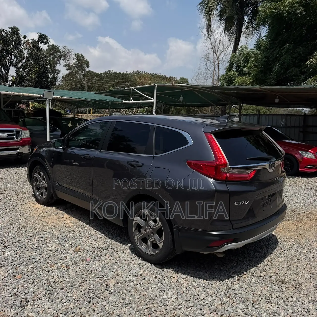 Honda CR-V LX 1.5 2019 Gray