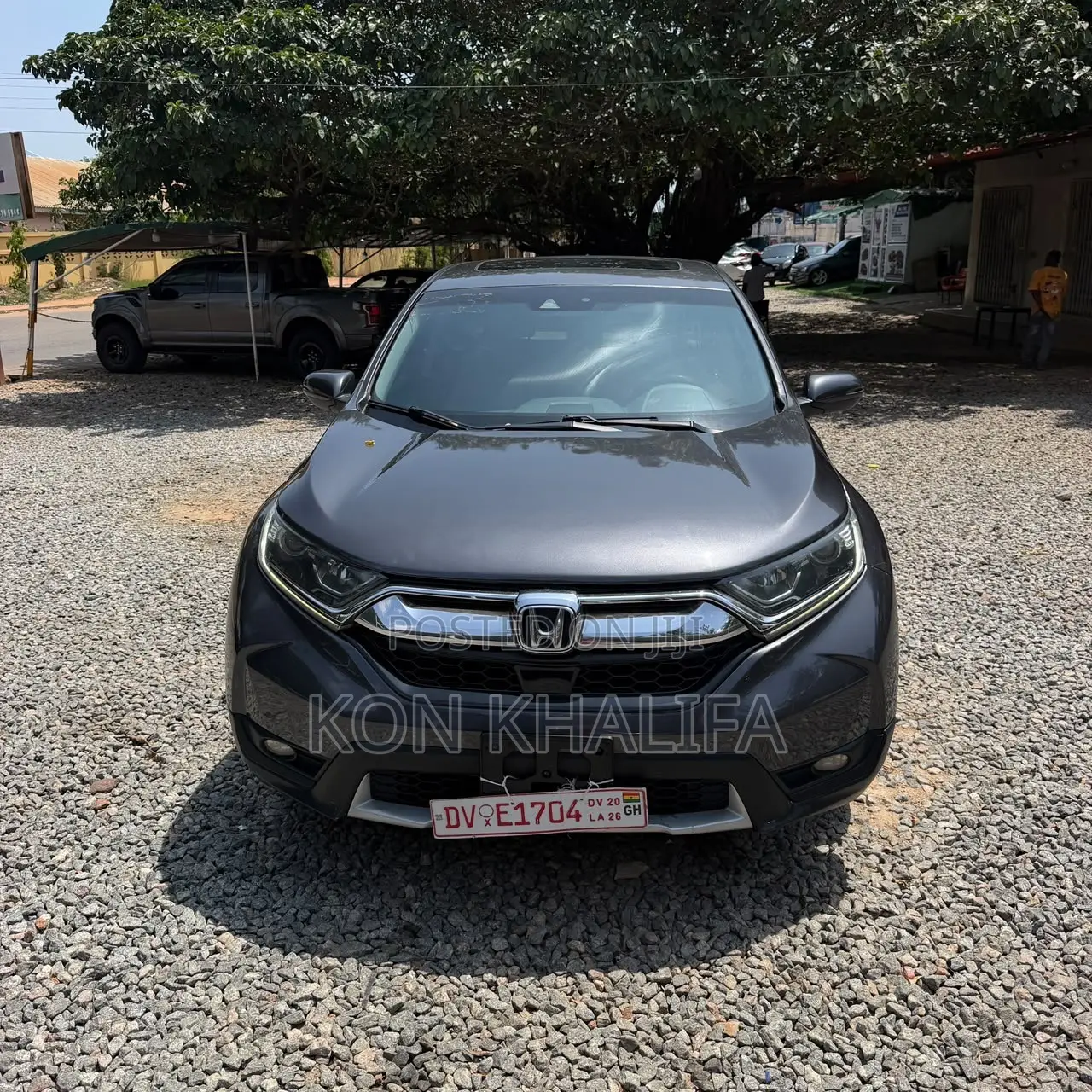 Honda CR-V LX 1.5 2019 Gray