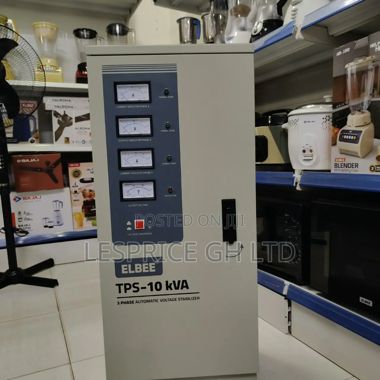 Magnificently Unique 10KVA Elbee Industrial Protection AVS