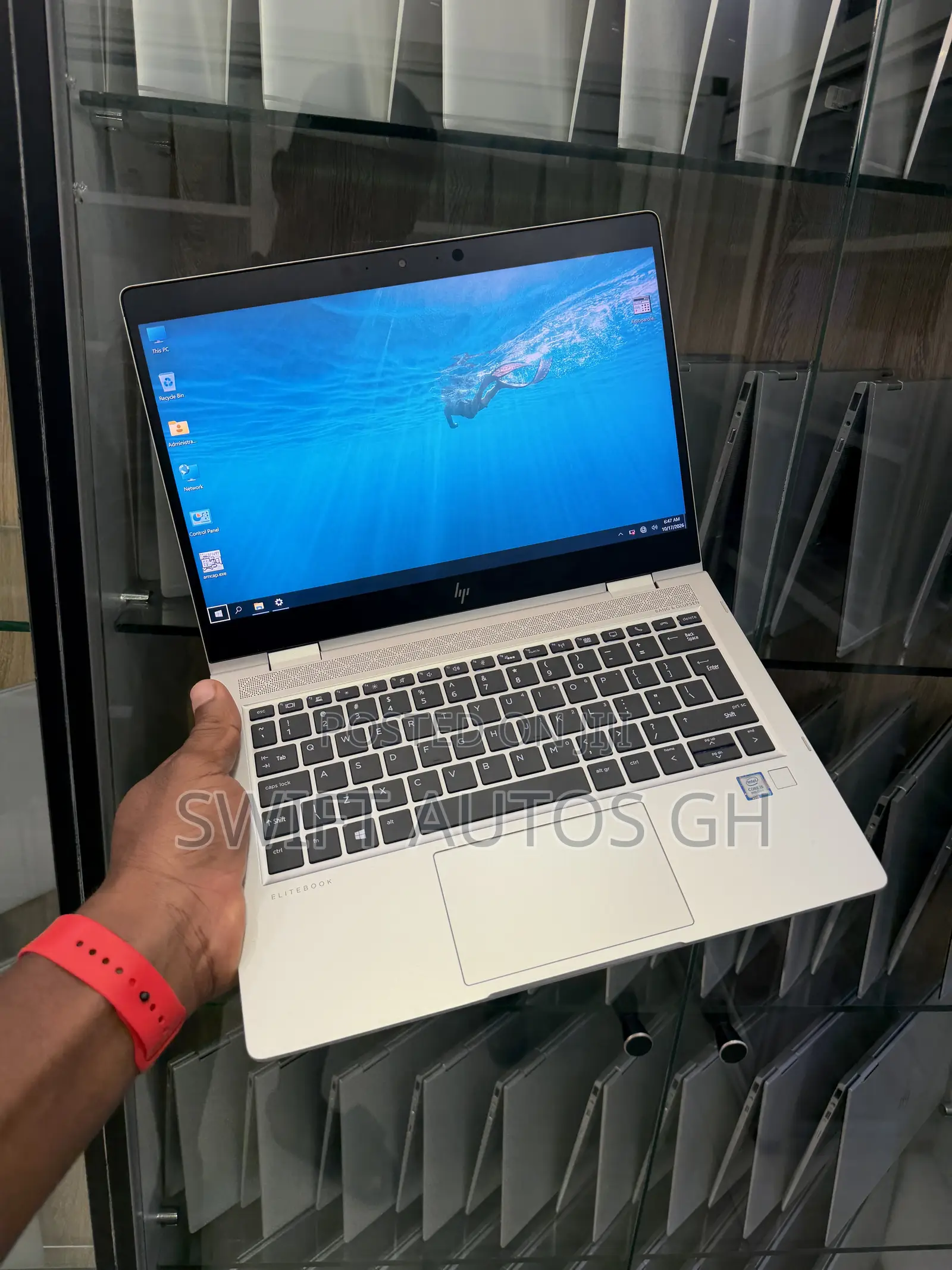 Laptop HP EliteBook 830 G6 8GB Intel Core i5 SSD 256GB
