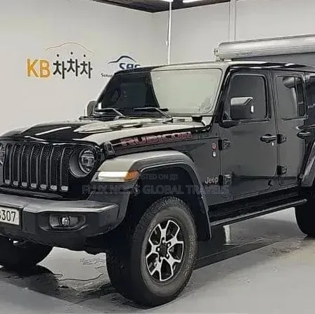 Jeep Wrangler Rubicon 4x4 2020 Black