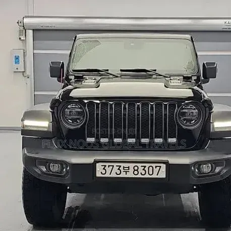 Jeep Wrangler Rubicon 4x4 2020 Black