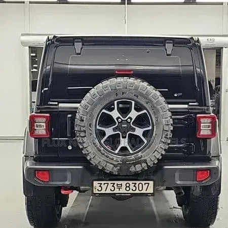 Jeep Wrangler Rubicon 4x4 2020 Black