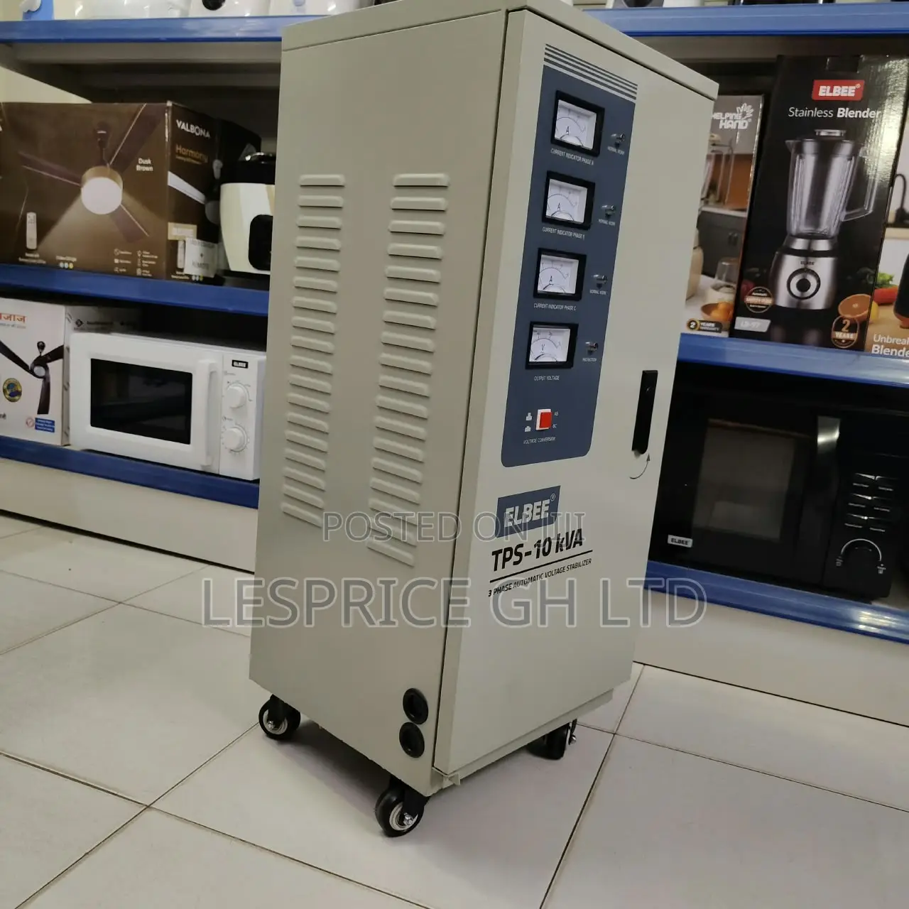 Topmost Top Quality 10KVA Elbee Industrial Protection AVS