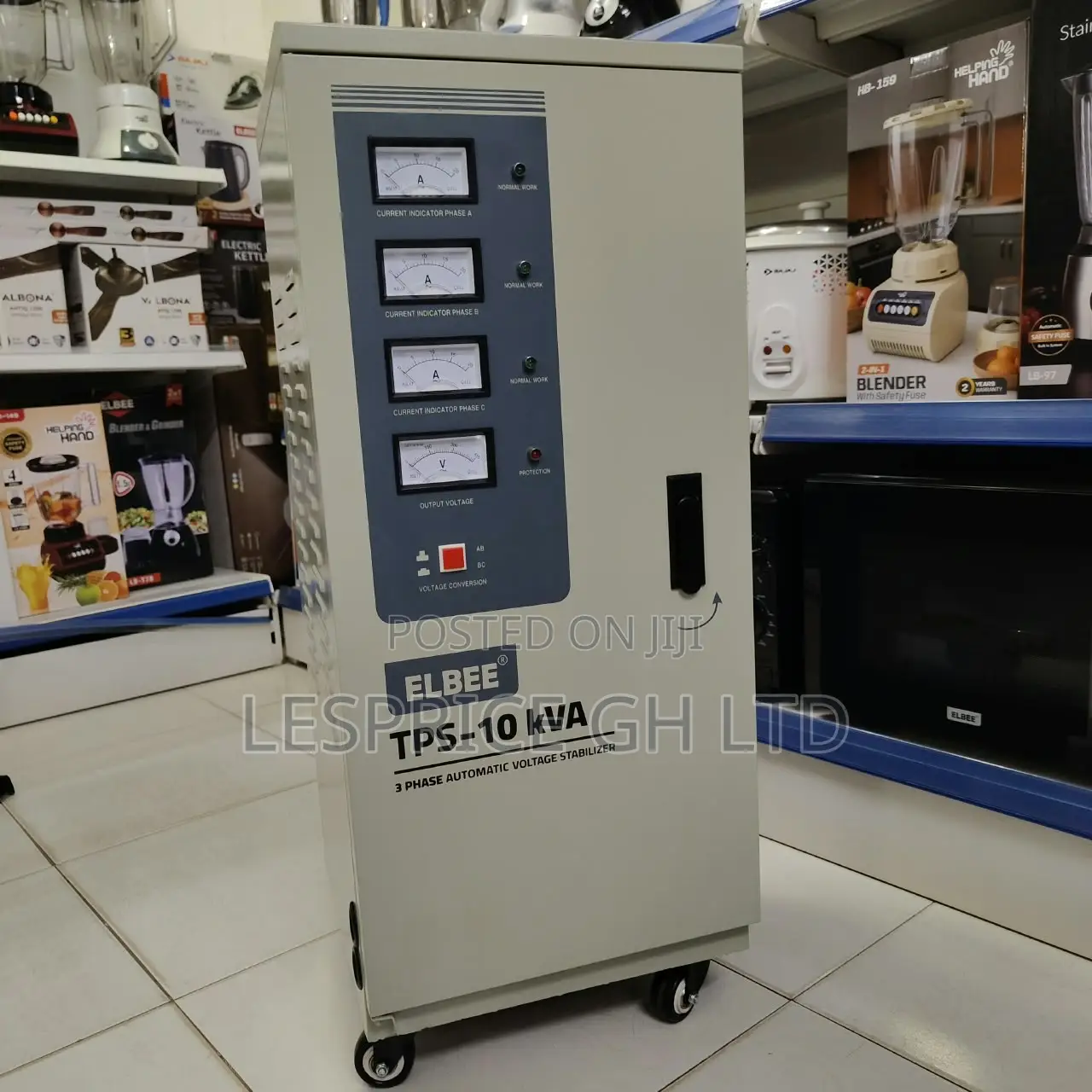Topmost Top Quality 10KVA Elbee Industrial Protection AVS