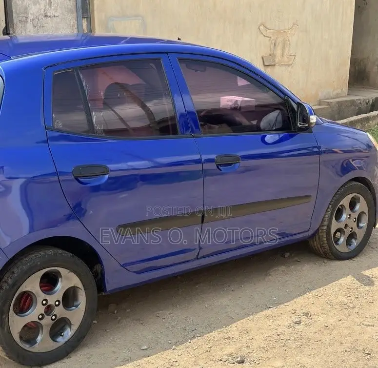 Kia Morning 2010 Blue