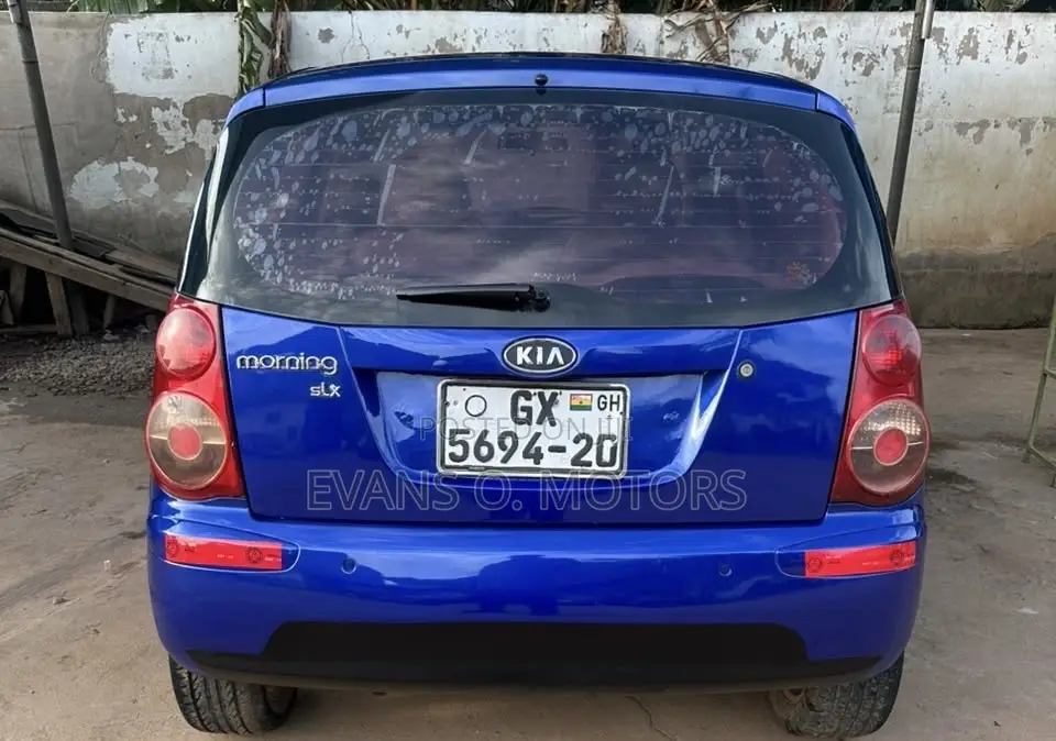 Kia Morning 2010 Blue