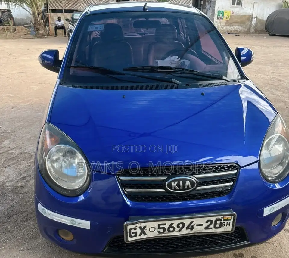 Kia Morning 2010 Blue