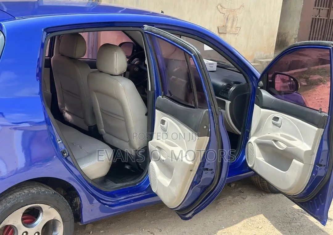 Kia Morning 2010 Blue