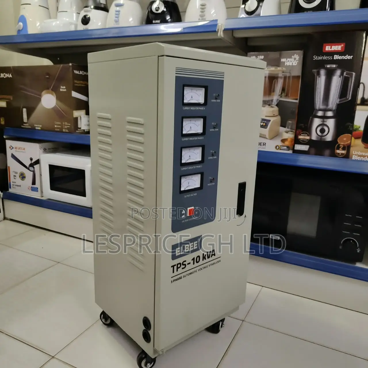 Promo Promo on Our New 10KVA Elbee Industrial Protection AVS