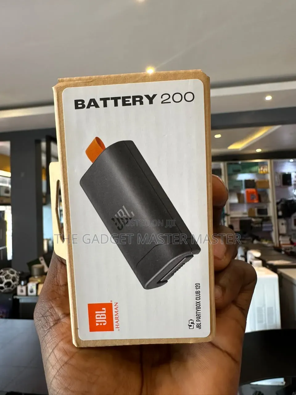 JBL Battery 200 for Partybox Club 120