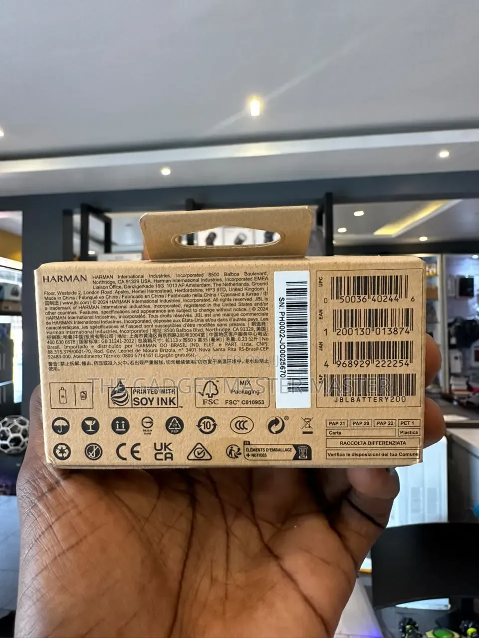 JBL Battery 200 for Partybox Club 120