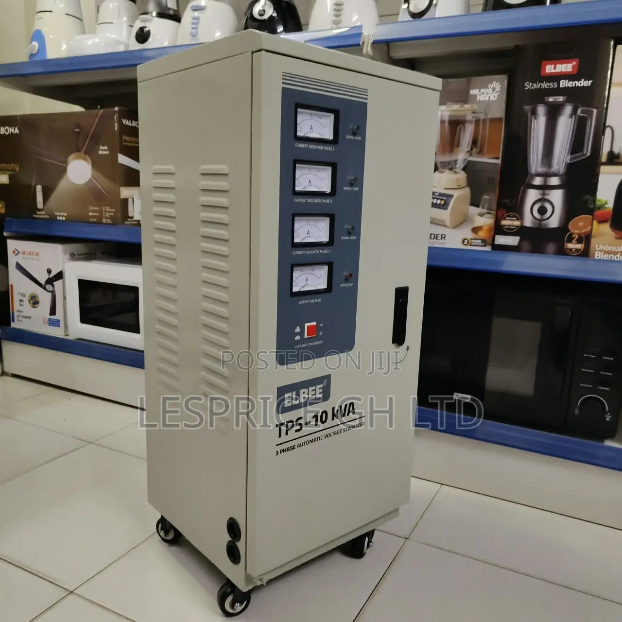 Falaa Deal of the Moment on Our Allnew 10kVA Industrial Protection AVs