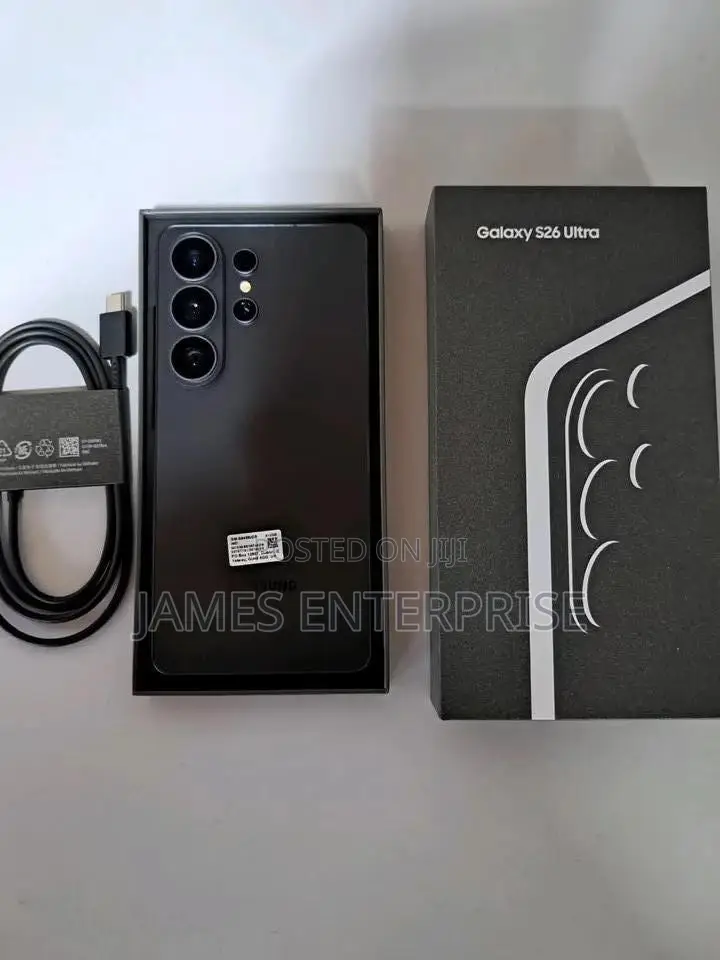 New Samsung Galaxy S26 Ultra 5G 1 TB Black