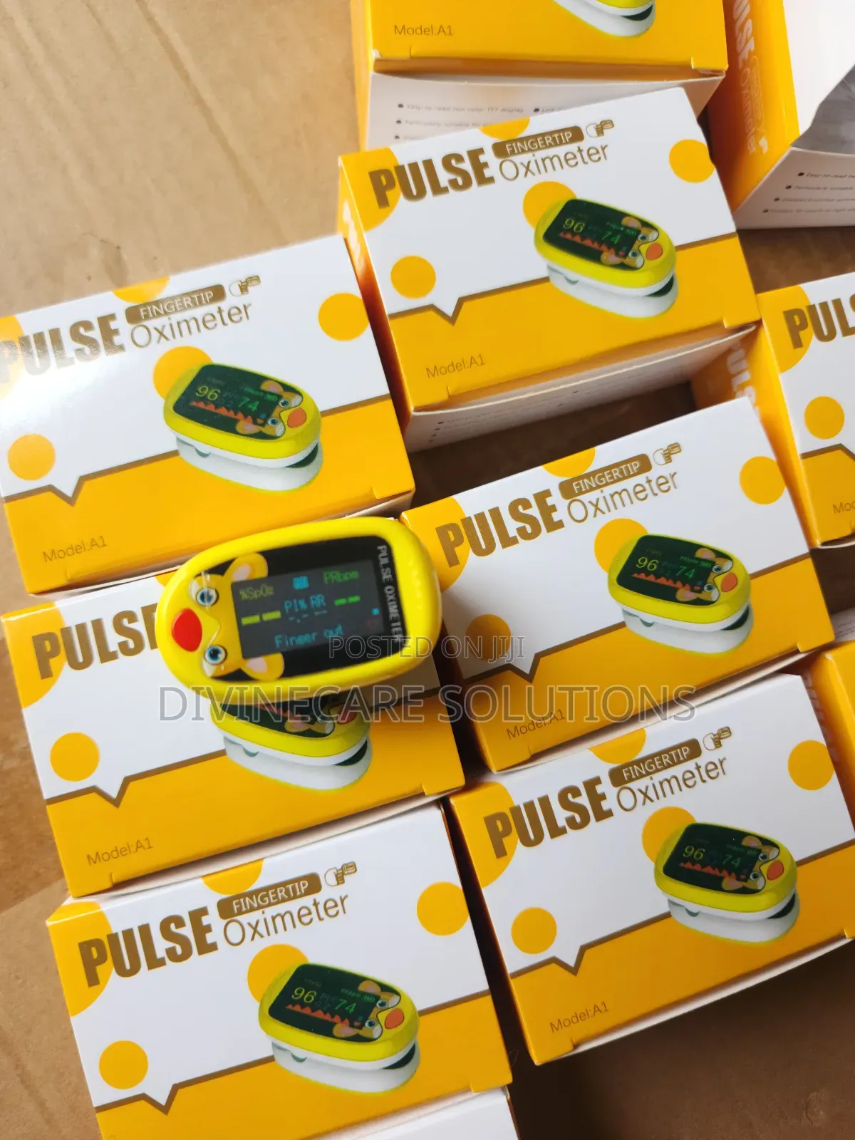 Pulse Oximeter Fingertip for Infants (Rechargeable)