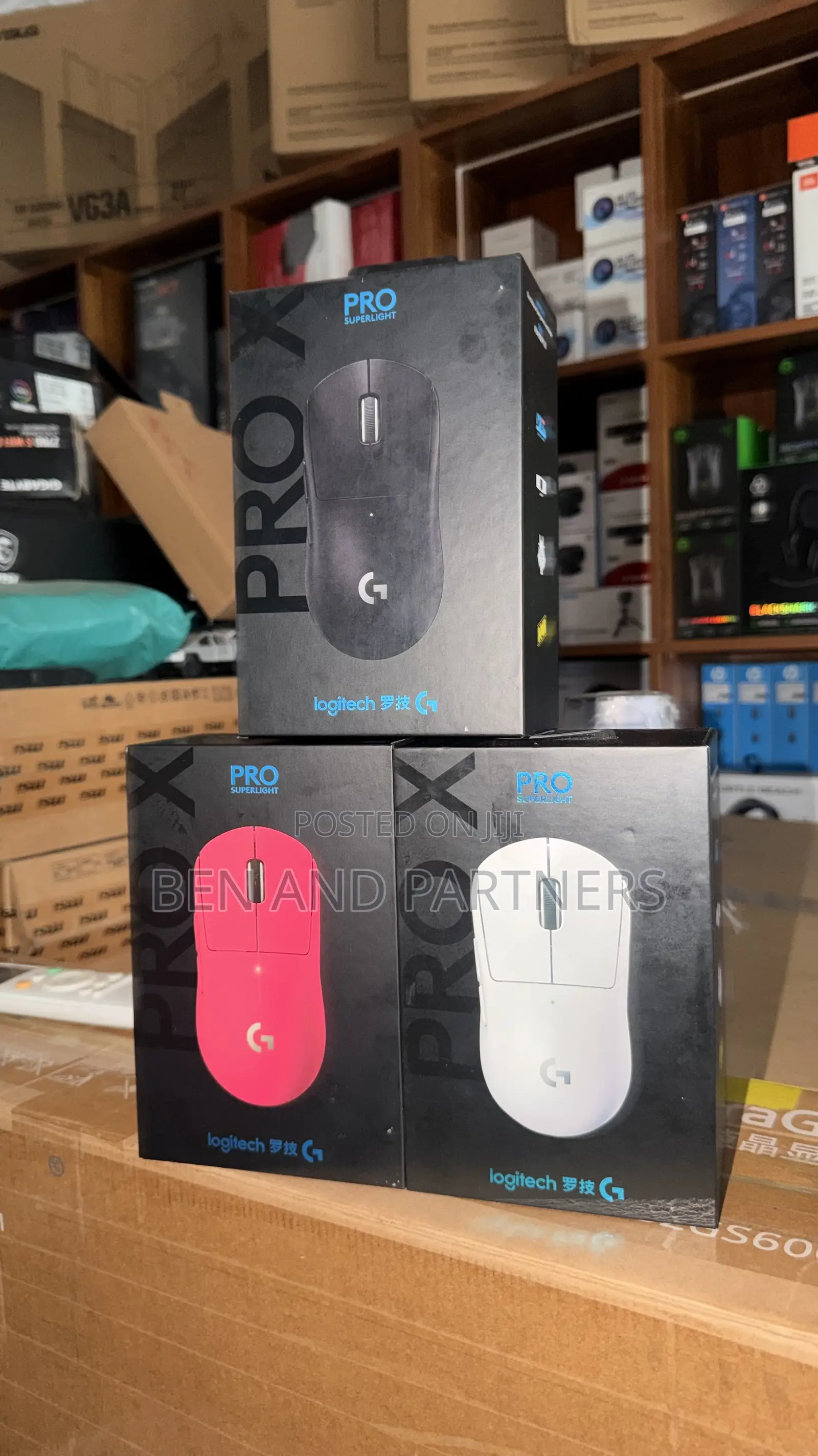 Logitech G Pro X Superlight Gaming Mouse