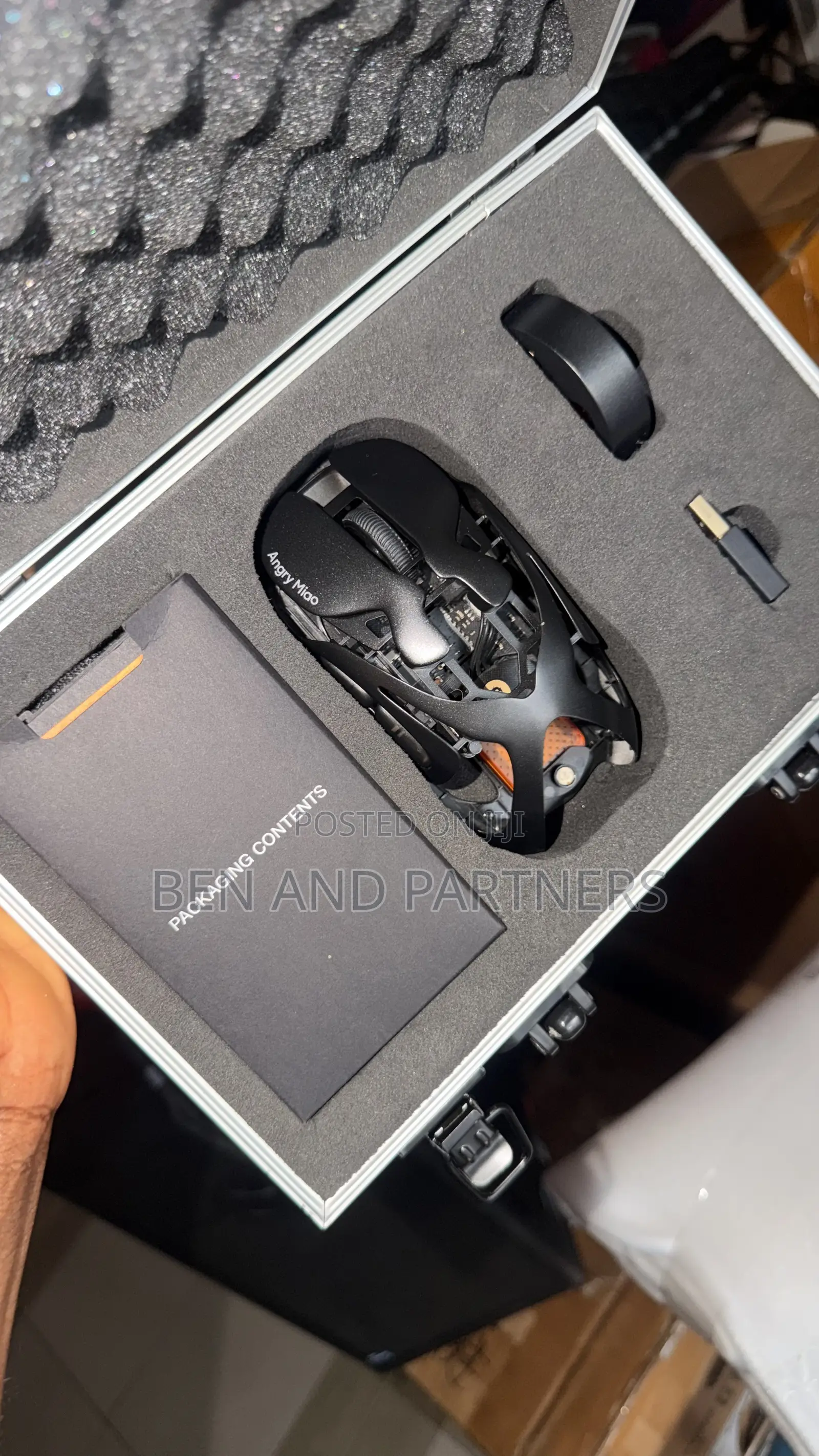 Angry Miao Infinity Ultra 49g Ultralight Gaming Mouse