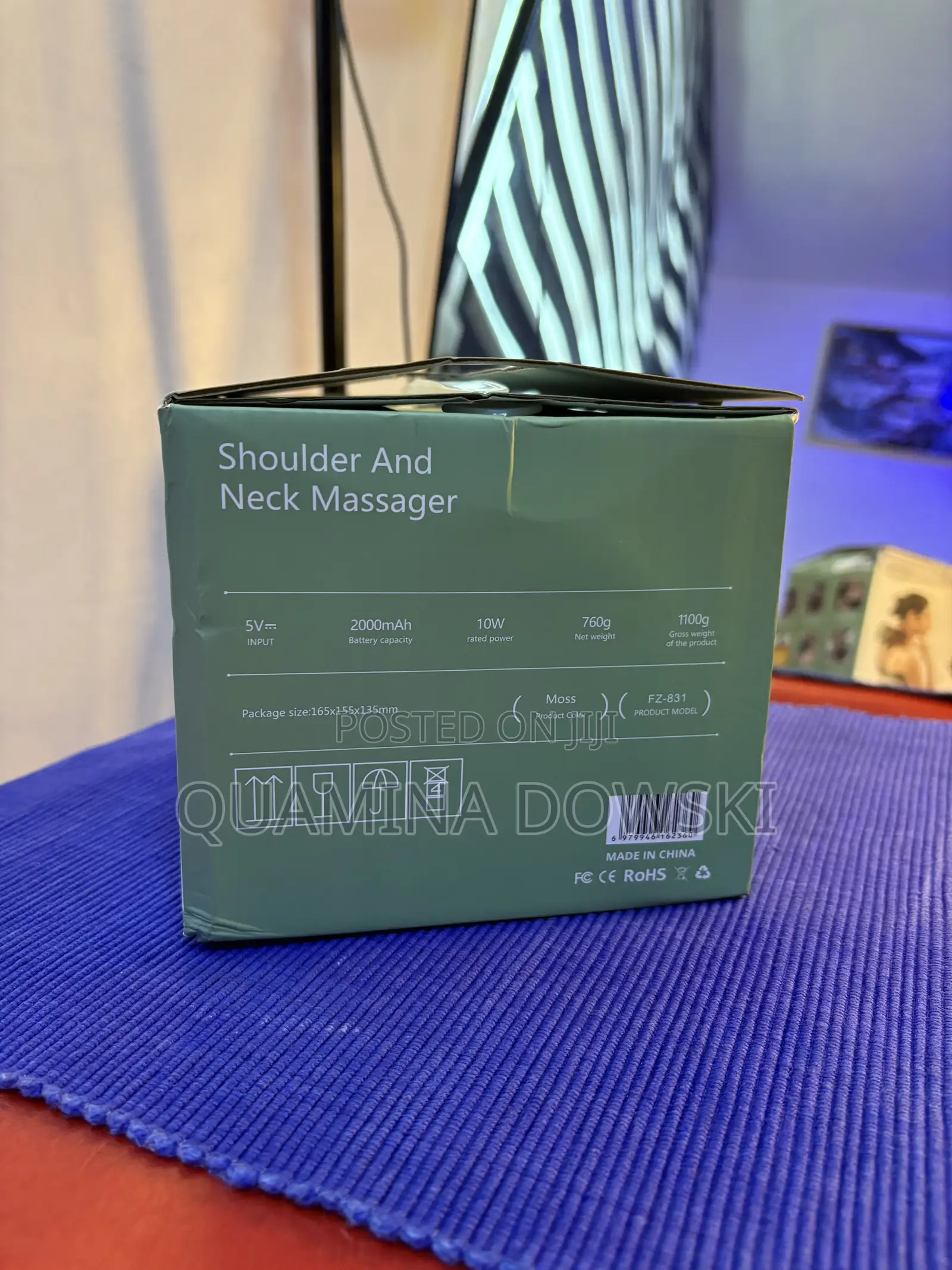 Shoulder and Neck Massager