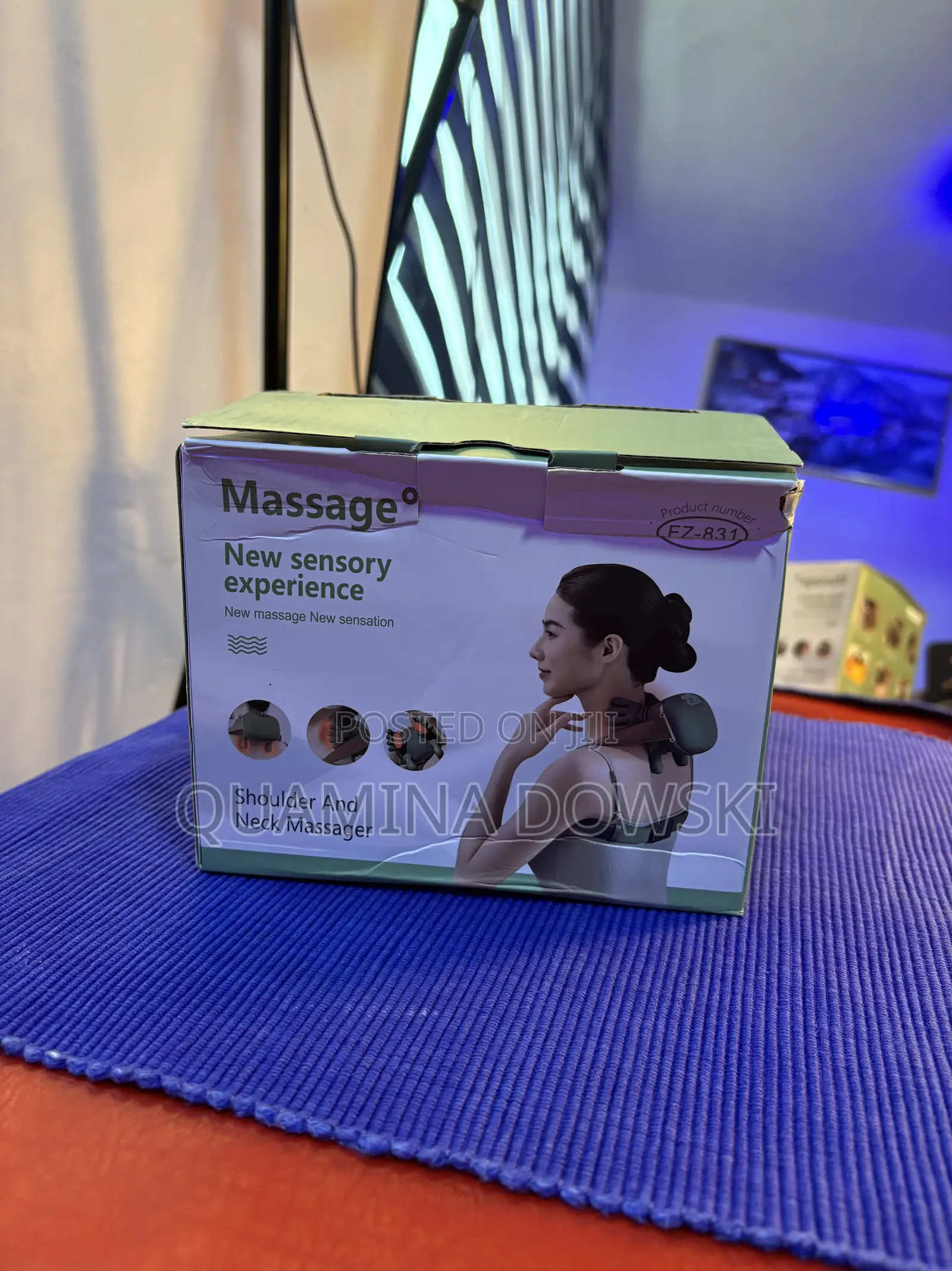Shoulder and Neck Massager