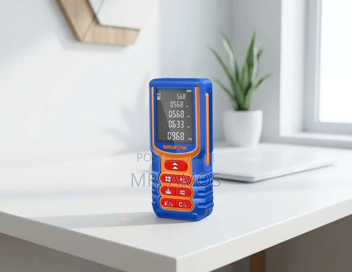 110mm Laser Distance Detector With Red Beams - WDL15209
