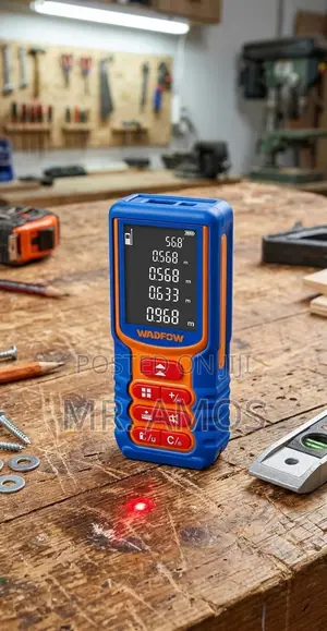 110mm Laser Distance Detector With Red Beams - WDL15209