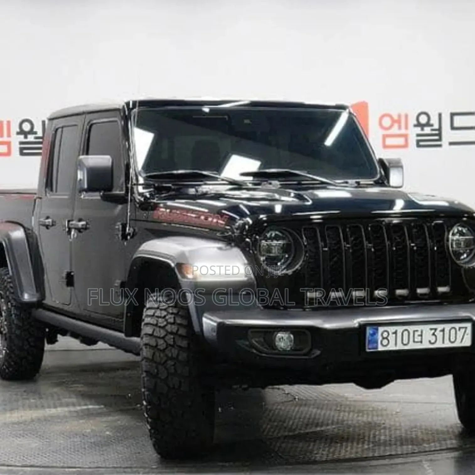 Jeep Gladiator Rubicon 2021 Black