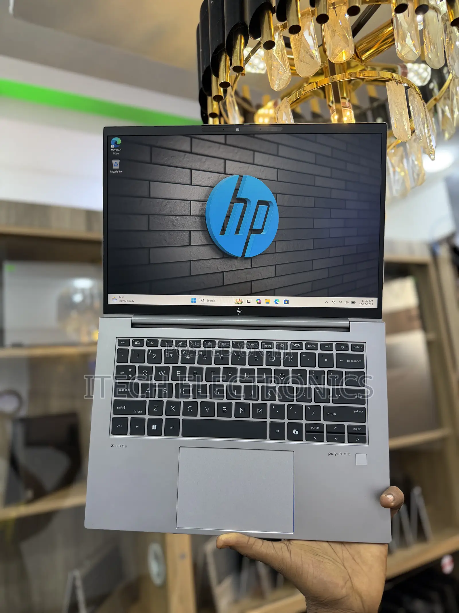 Laptop HP ZBook Firefly 14 G11 16GB AMD Ryzen 7 SSD 512GB