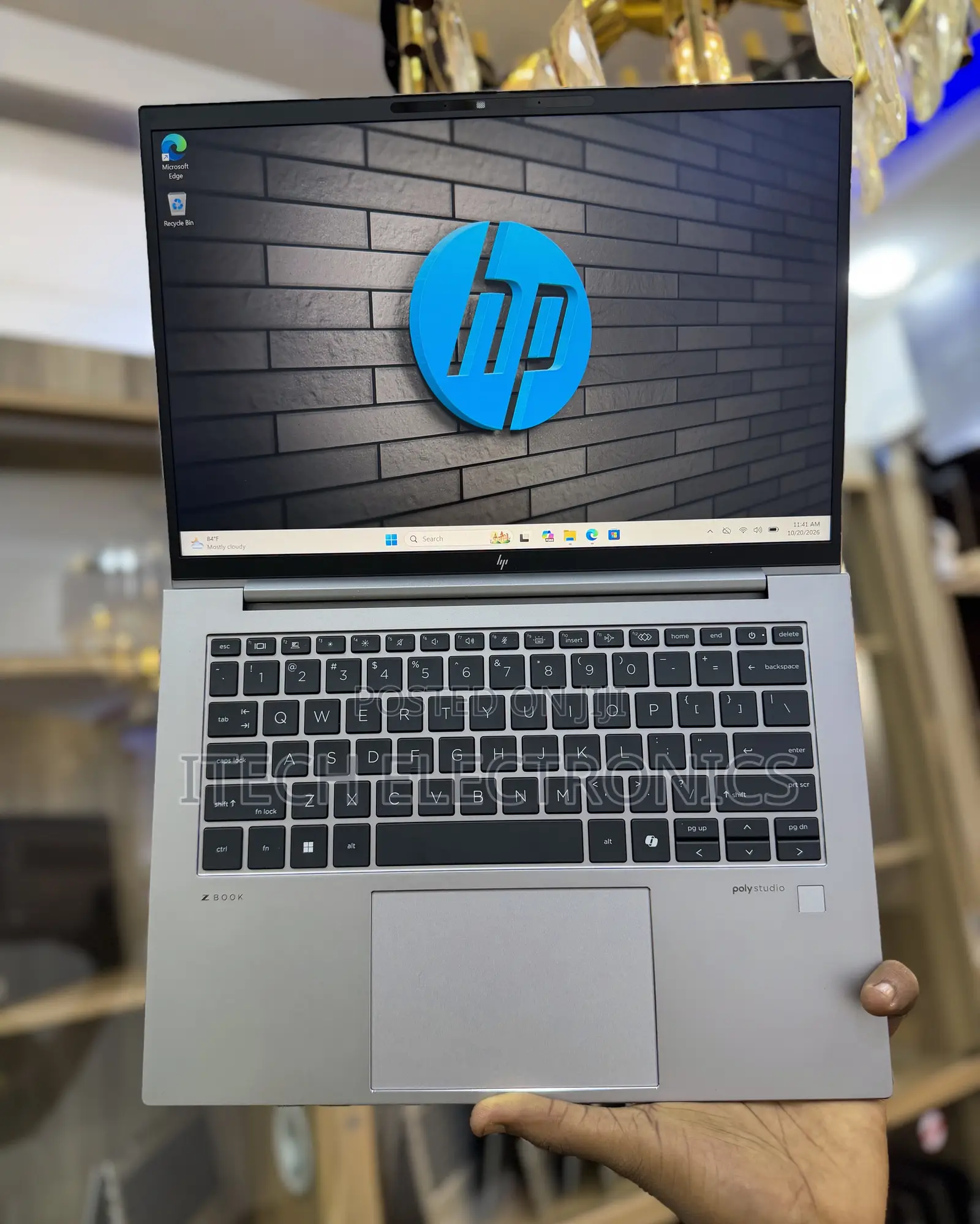 Laptop HP ZBook Firefly 14 G11 16GB AMD Ryzen 7 SSD 512GB