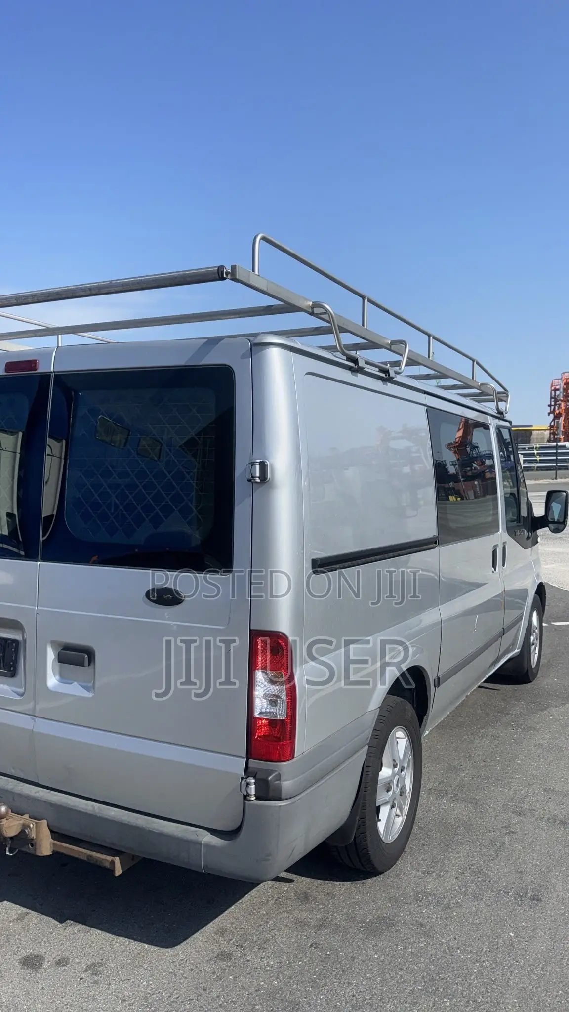 Ford Transit 2010 Grey