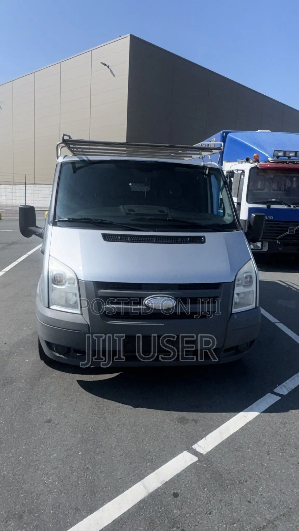 Ford Transit 2010 Grey