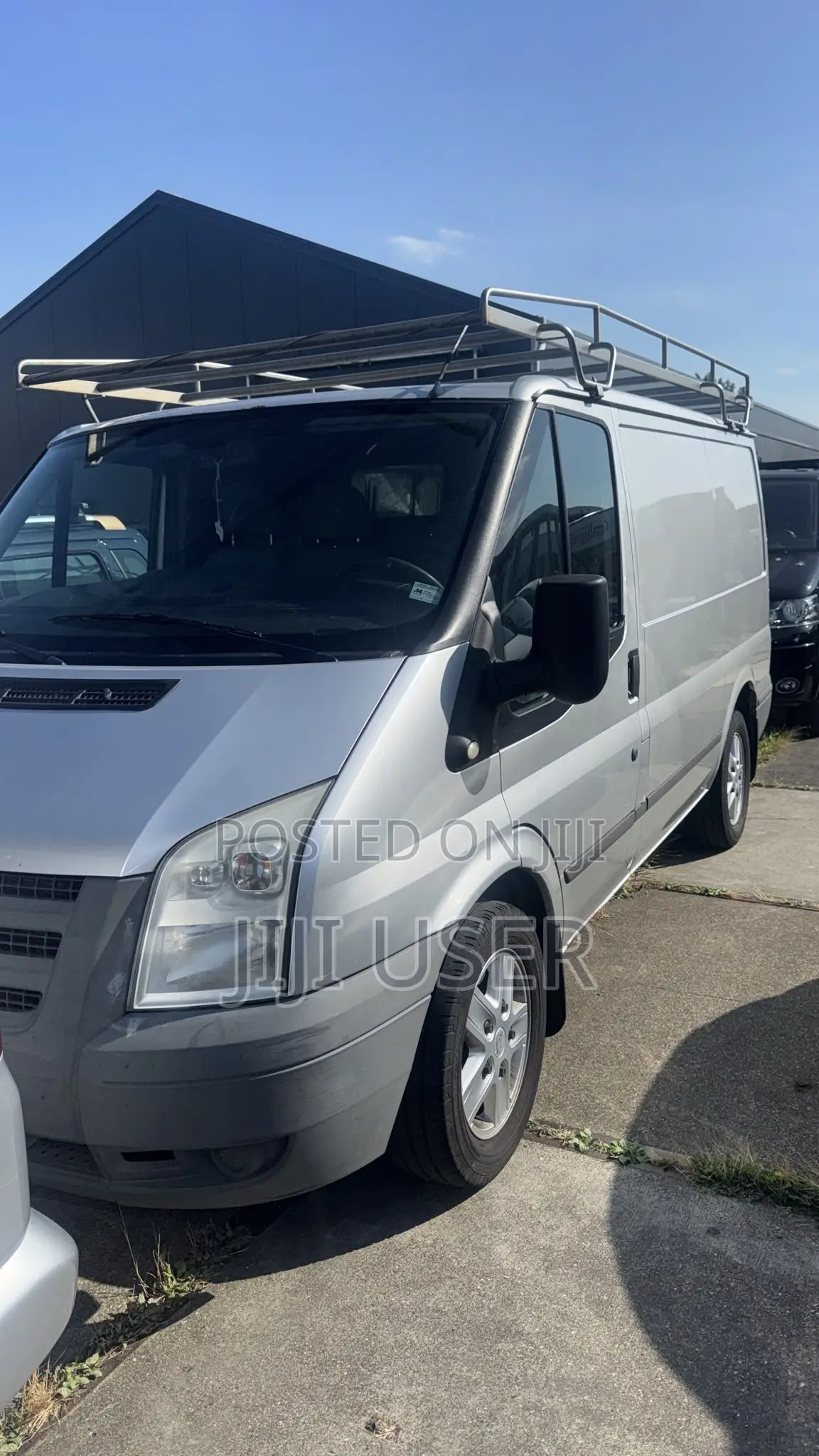 Ford Transit 2010 Grey