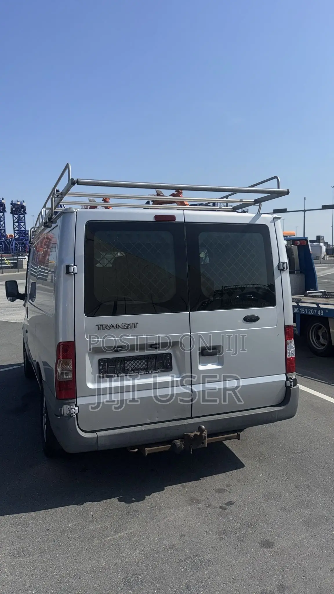 Ford Transit 2010 Grey