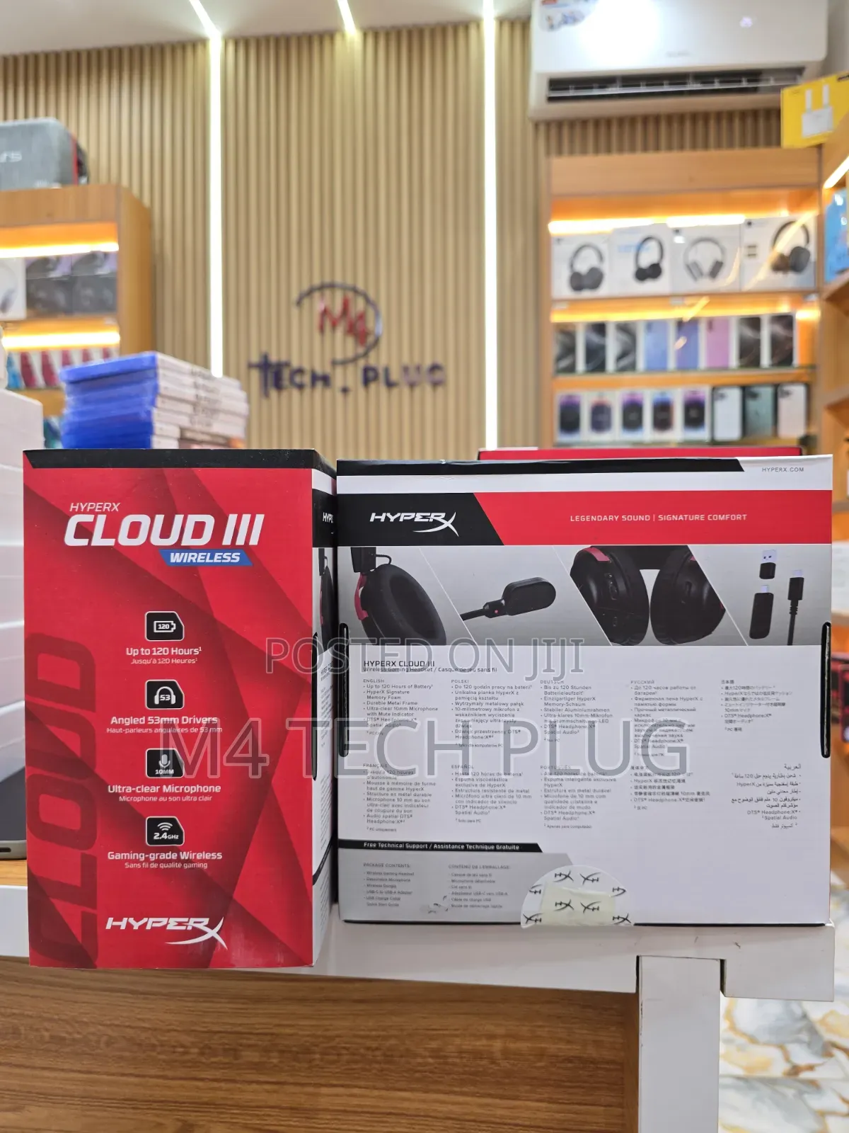 HpyerX Cloud3 Wireless Headset