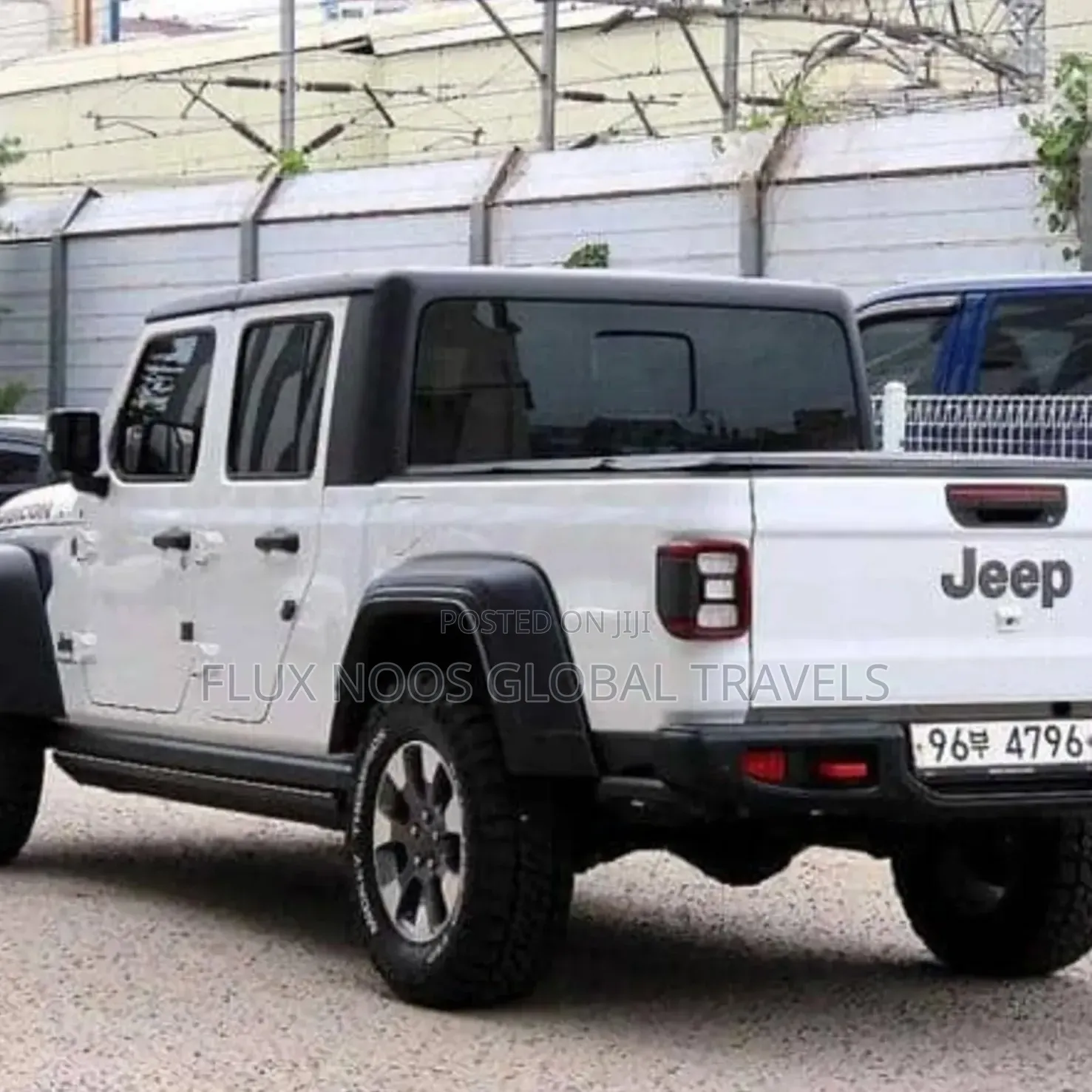 Jeep Gladiator 2021 White