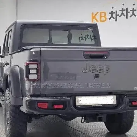 Jeep Gladiator Rubicon 2021 Gray