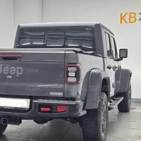 Jeep Gladiator Rubicon 2021 Gray