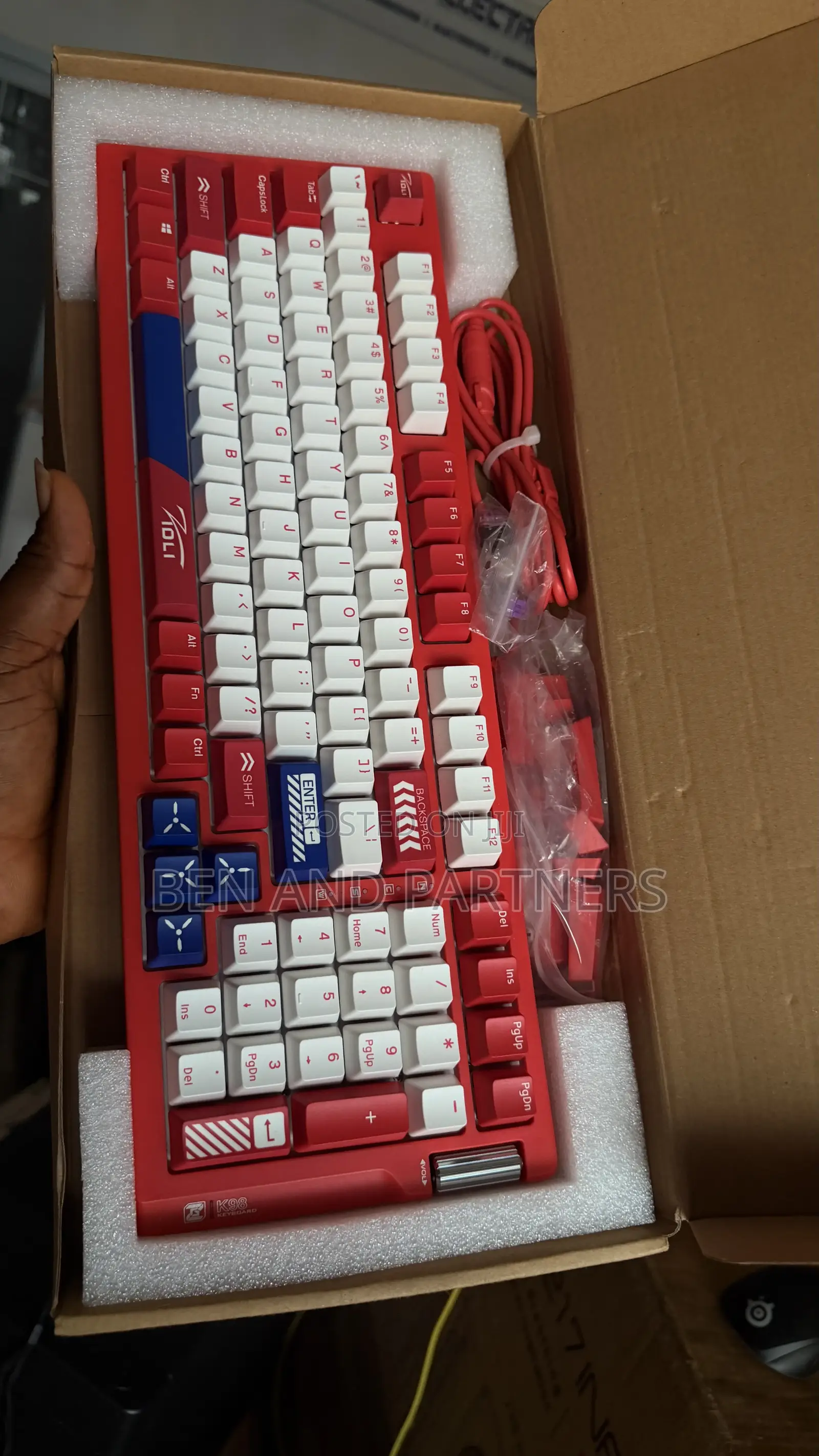Zidli K98 Wired Gaming Keyboard
