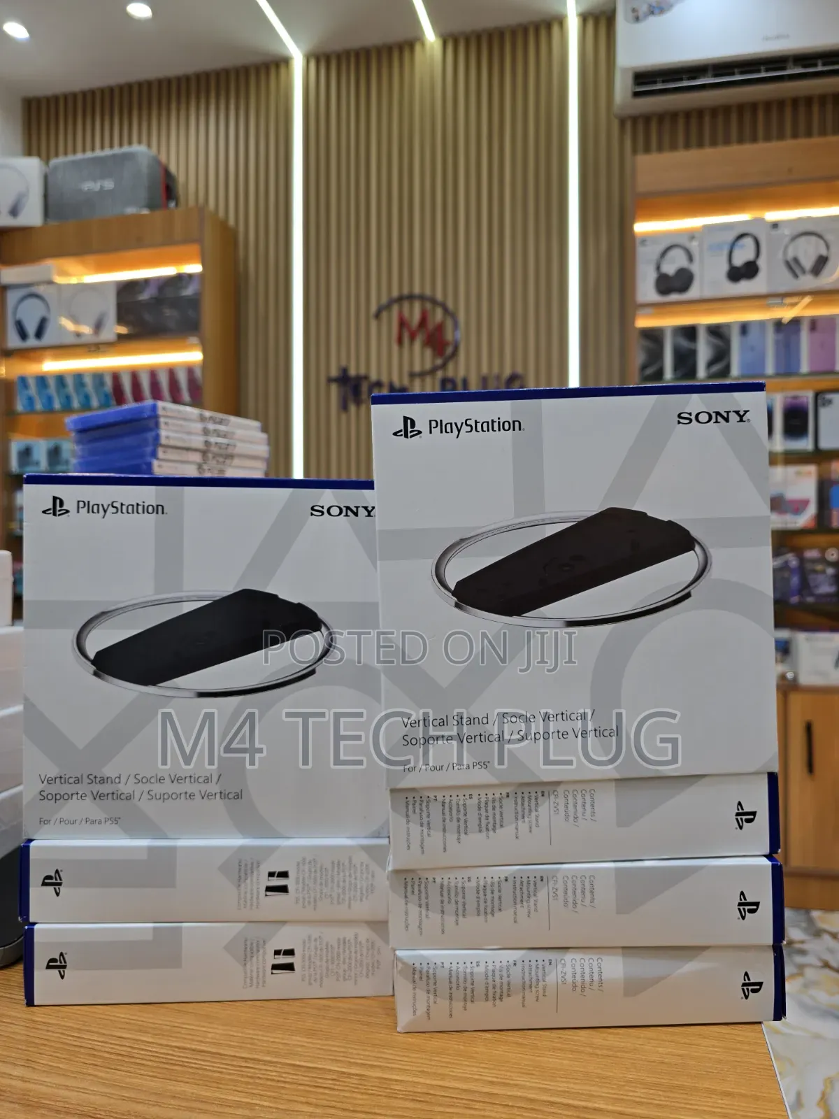 PS5 Slim Vertical Stand