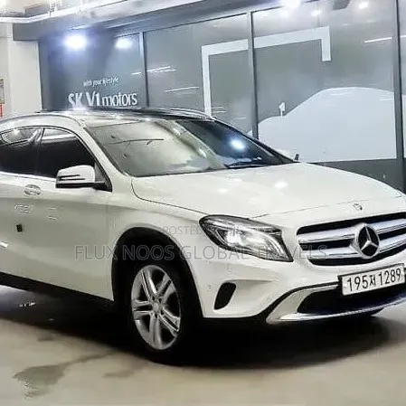 Mercedes-Benz GLA-Class 2017 White