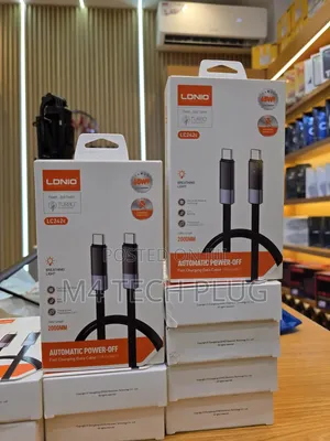 LDNIO 2m Type C-C Cable