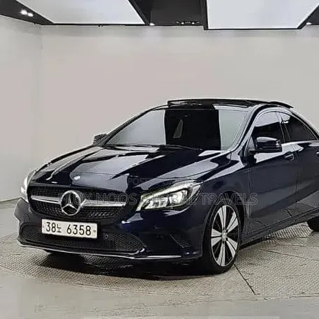 Mercedes-Benz CLA-Class 2017 Black